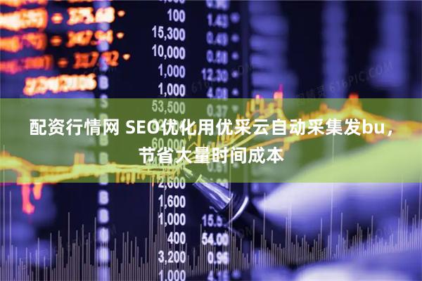 配资行情网 SEO优化用优采云自动采集发bu，节省大量时间成本